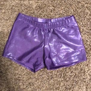 Purple Sparkle Spandex